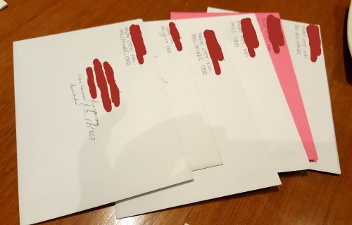 nengkoy's snail mails