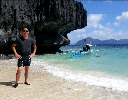 photo from my most recent trip in el nido, palawan