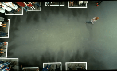 squares:  unfortunately, that's were we put  people