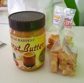 my new favorite peanut butter plus the usual nengkoy's favorite fried pastillas (for pasalubong)