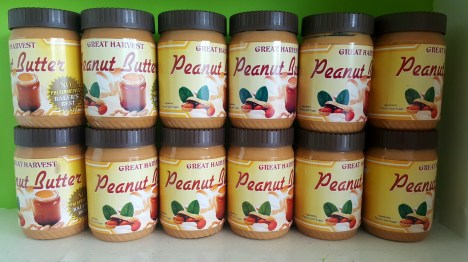 the true deal in baler peanut butter