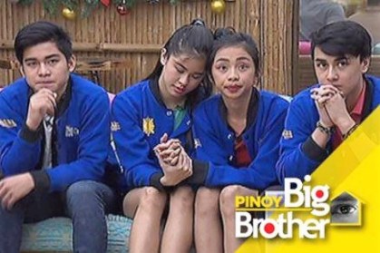 the weaklings... i'm not surprised everybody are still inside the house